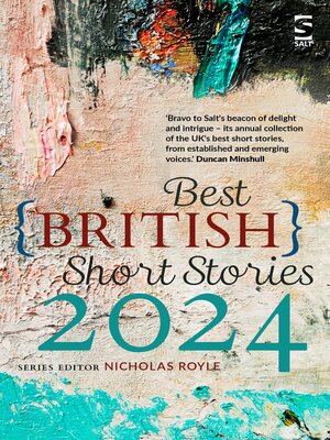 cover image of Best British Short Stories 2024